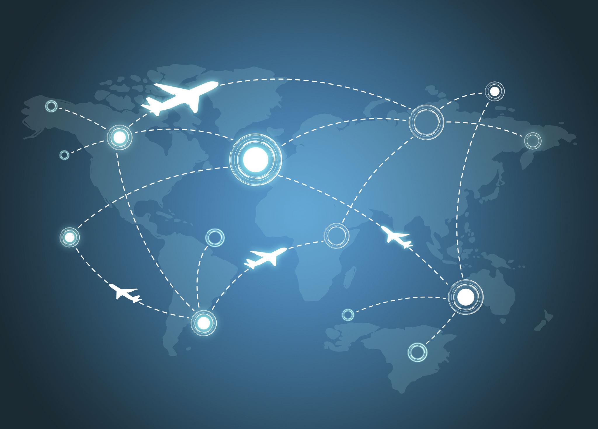 Connected global markets